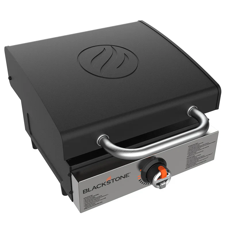 Blackstone  17inch Tabletop Griddle with Hood - Image 3
