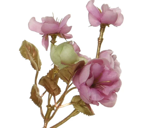Blossom polyester soft pink gold - Image 2