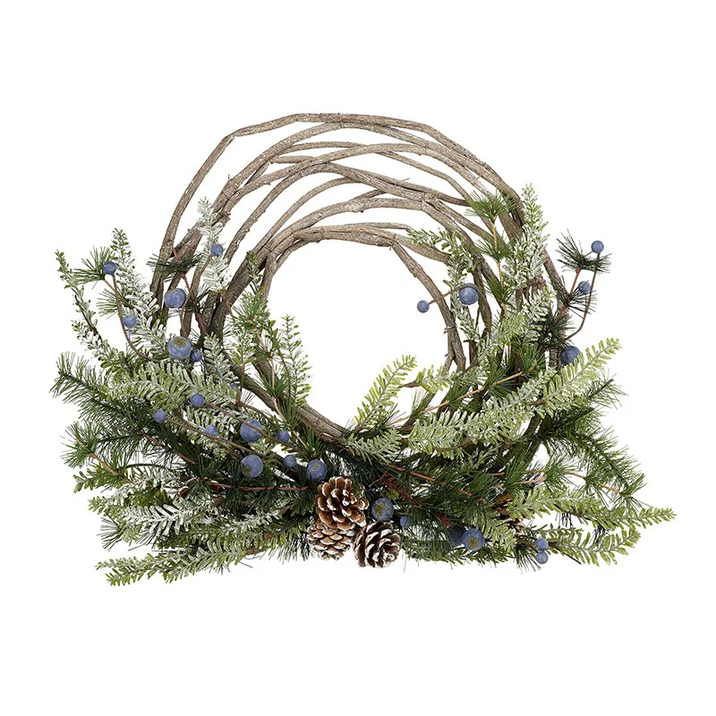BLUE BERRY WREATH