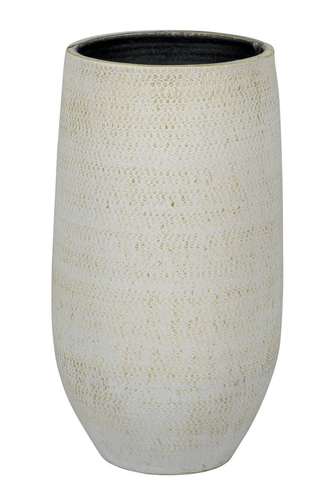 Boaz 1-02WY white/gold Ø22cm/H40cm
