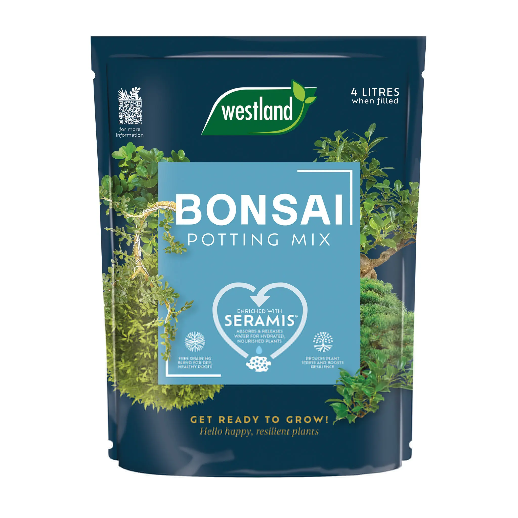 Bonsai Potting Mix (Enriched with Seramis)