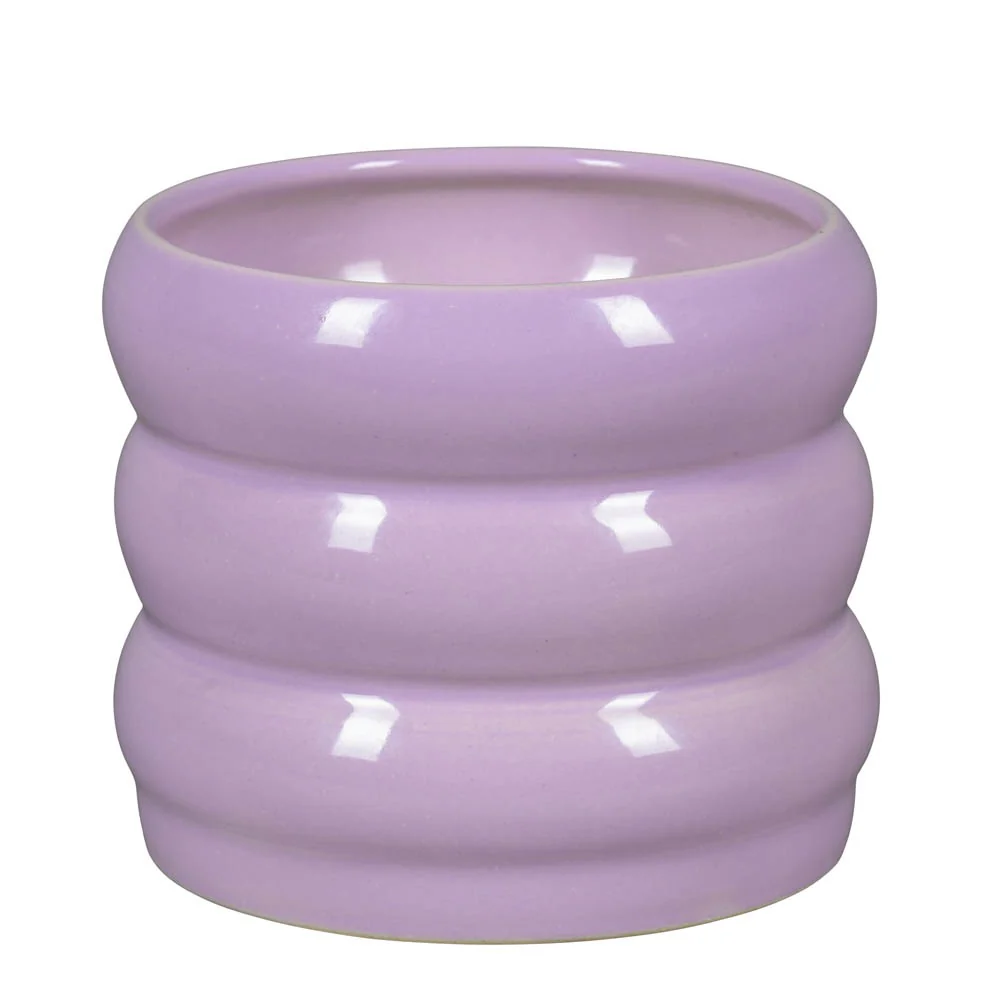 Burolo 1-01L lilac Ø24,5cm/H20cm