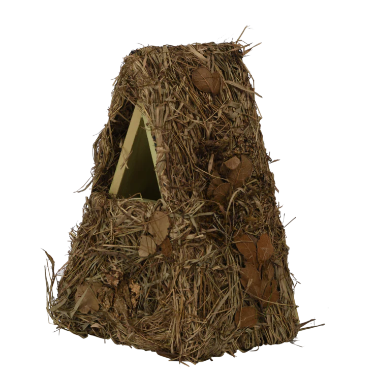 Camouflage nesting box