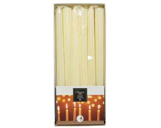 Candle wax dinner  ivory - Image 2