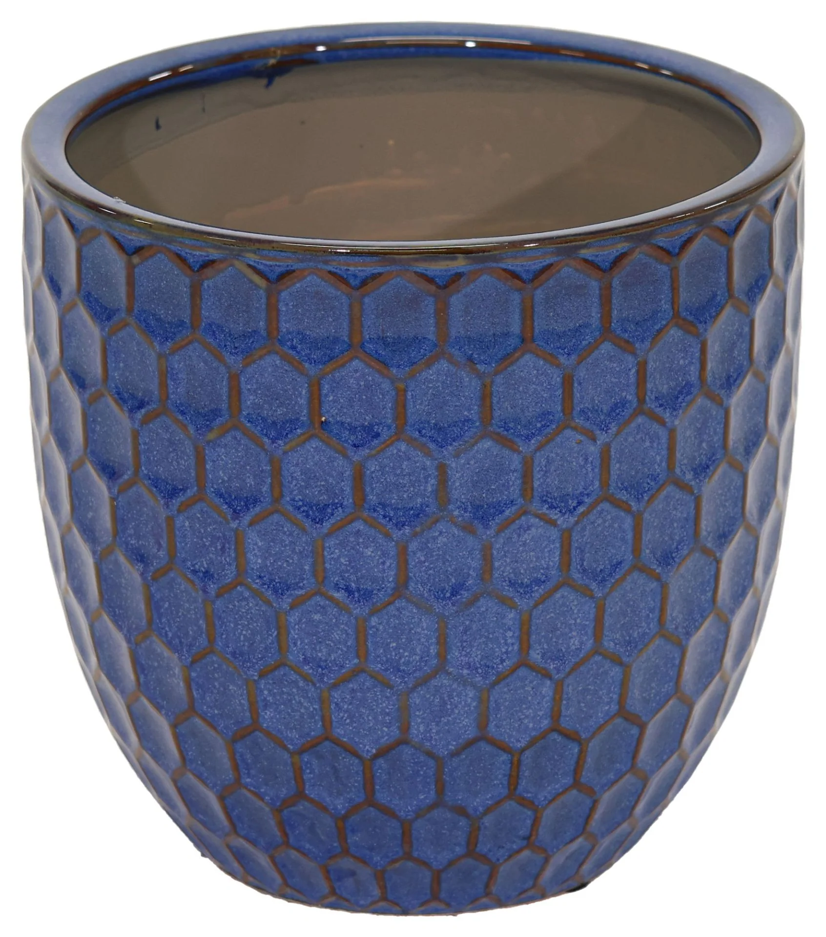 Carol Egg Pot Blue Ø8H7