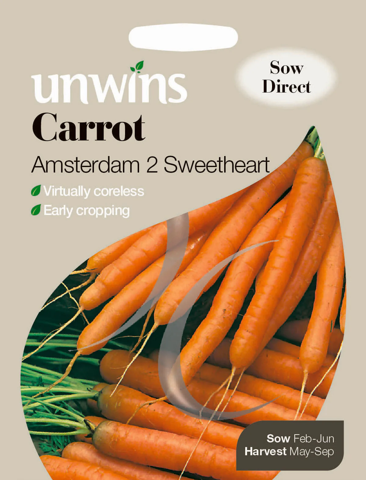 Carrot Amsterdam 2 Sweetheart