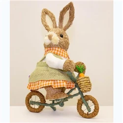 CARROT PATCH RABBIT ON TRICYCLE