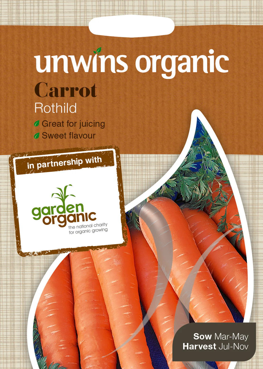 Carrot Rothild (Organic)