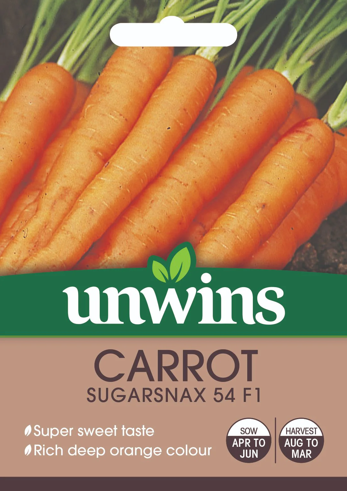 Carrot Sugarsnax 54 F1