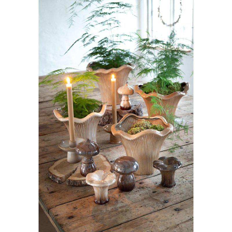 CHANTERELLE Pot  Brown Melange 30x25cm - Image 2