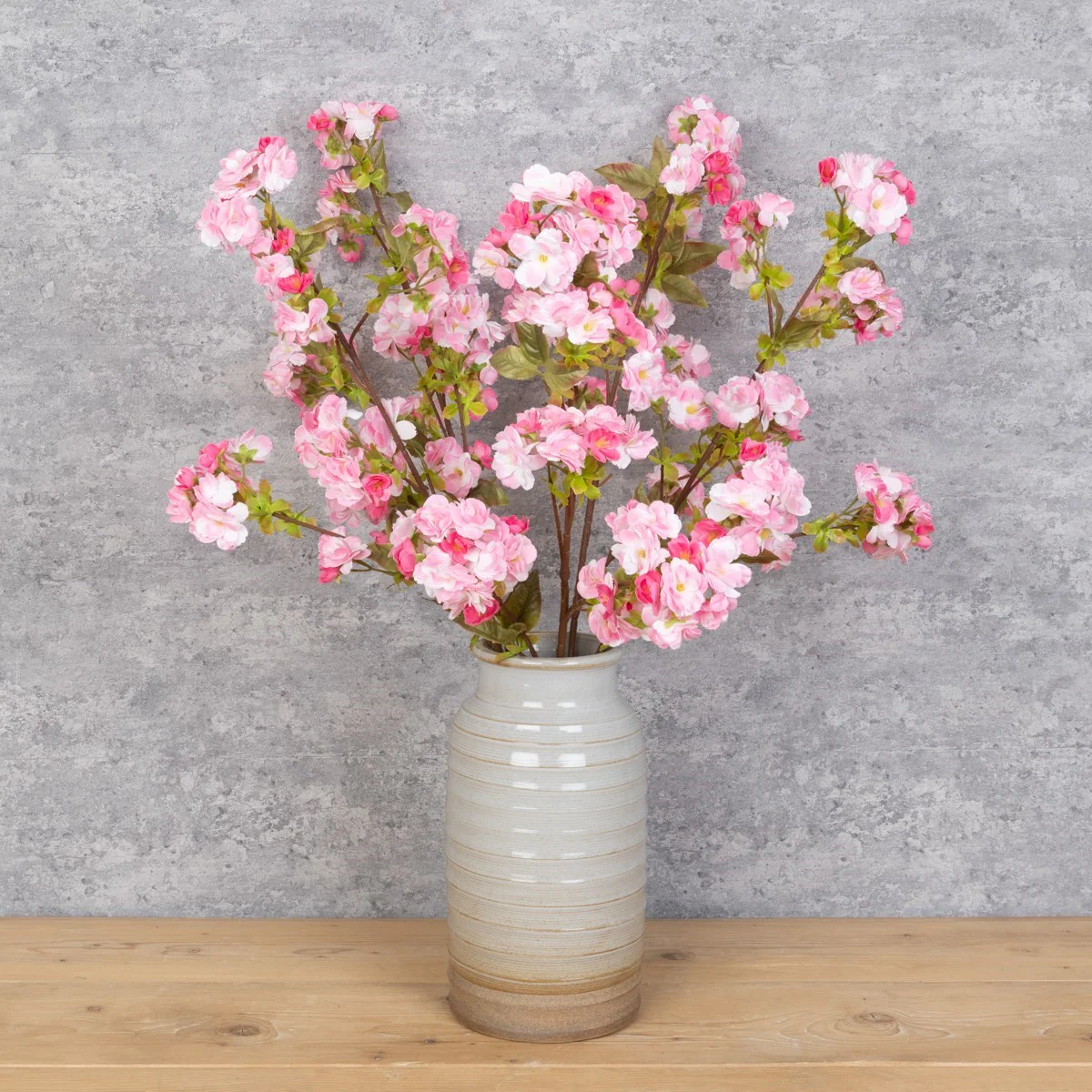 Cherry Blossom Spray Pink 92cm - Image 3