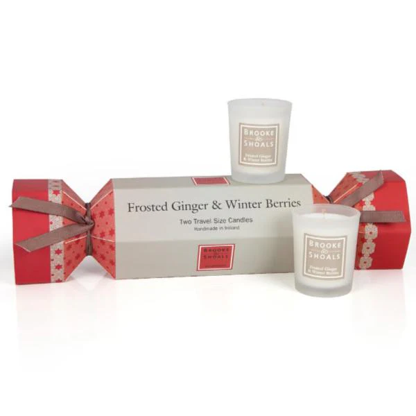 Christmas Cracker - 2 pack Frosted Ginger and W Berries