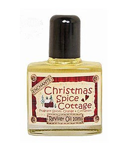 CHRISTMAS SPICE FRAGRANCE OIL 10ML