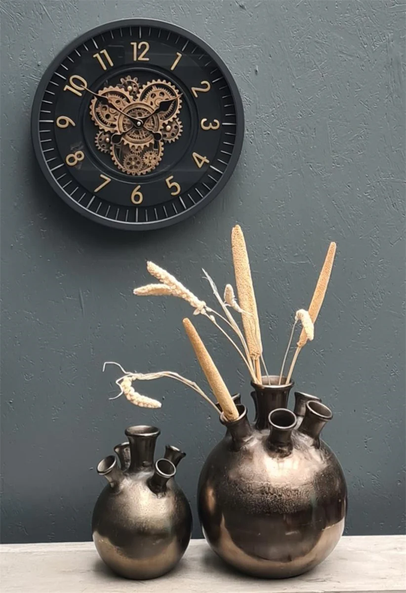 Clock Gear 46cm Black 21566