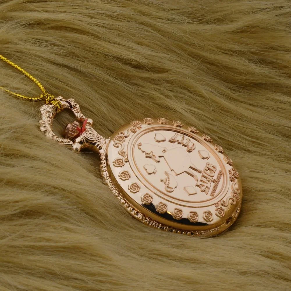 Clock Hanging Mini Ø4,7cm Rose Gold 27087 - Image 2