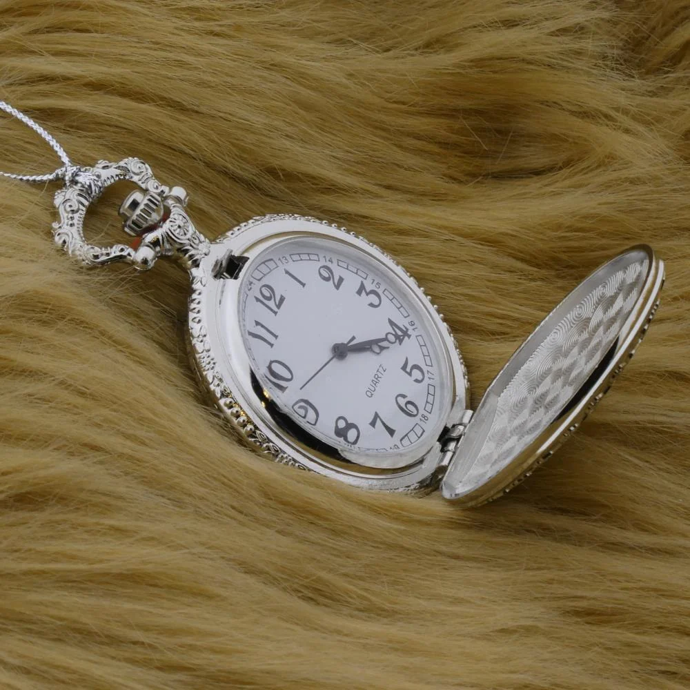 Clock Hanging Mini Ø4,7cm White 27063