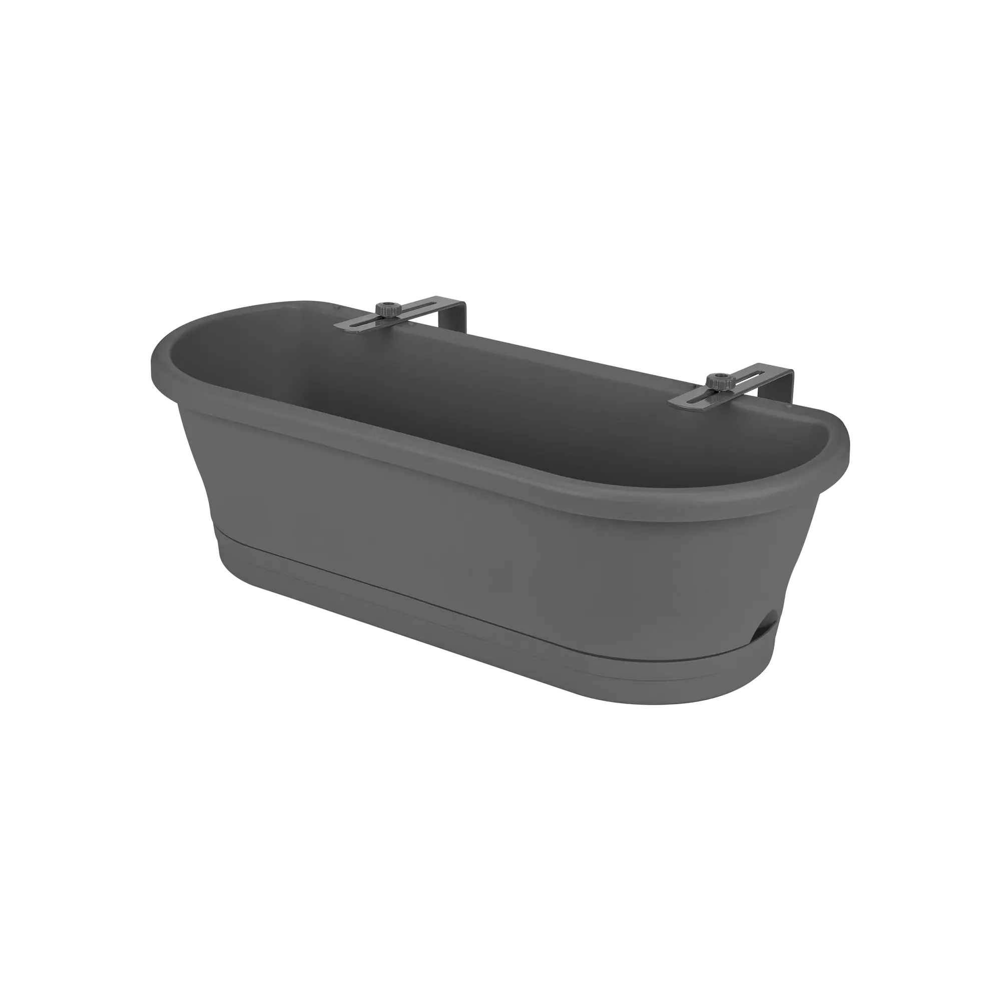 Corsica Easy Balcony Trough Hanger Anthracite