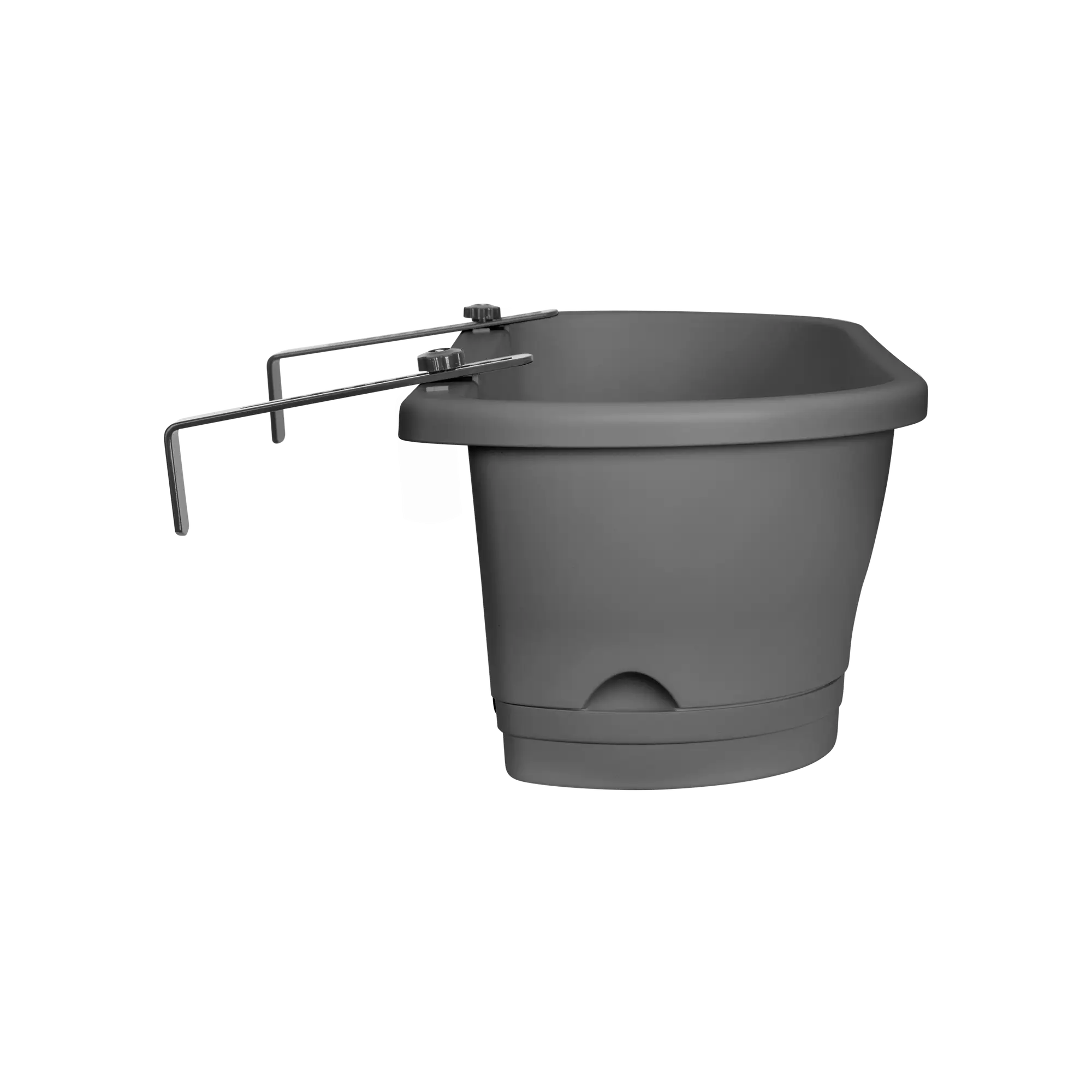 Corsica Easy Balcony Trough Hanger Anthracite - Image 2