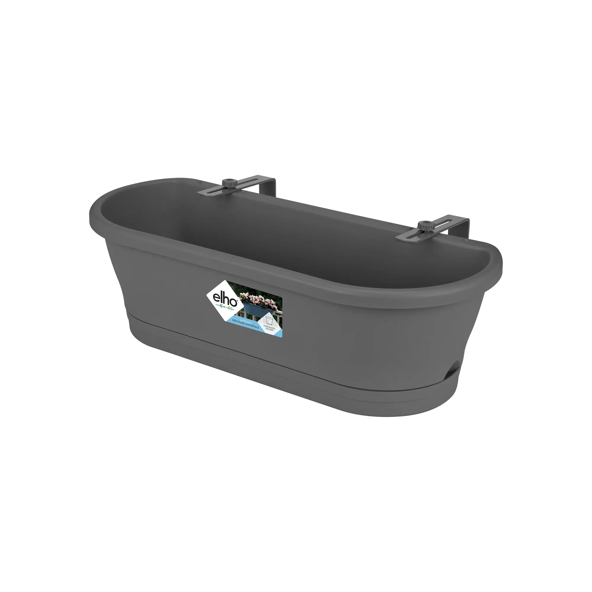 Corsica Easy Balcony Trough Hanger Anthracite - Image 4