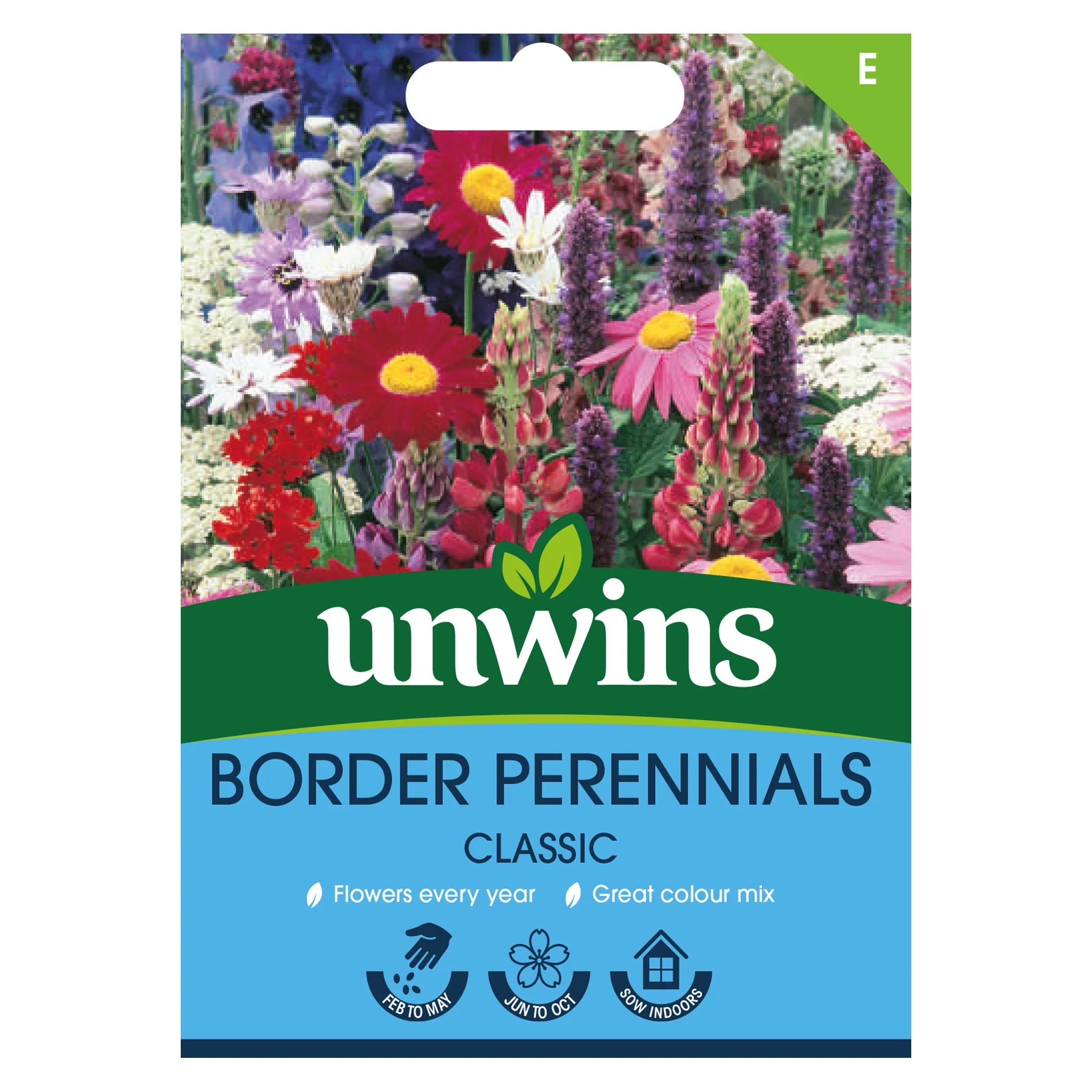 Cottage Garden Border Perennials Mix