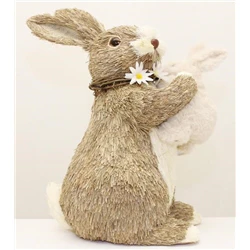 COUNTRY HUGGING BUNNIES SMALL 22CM
