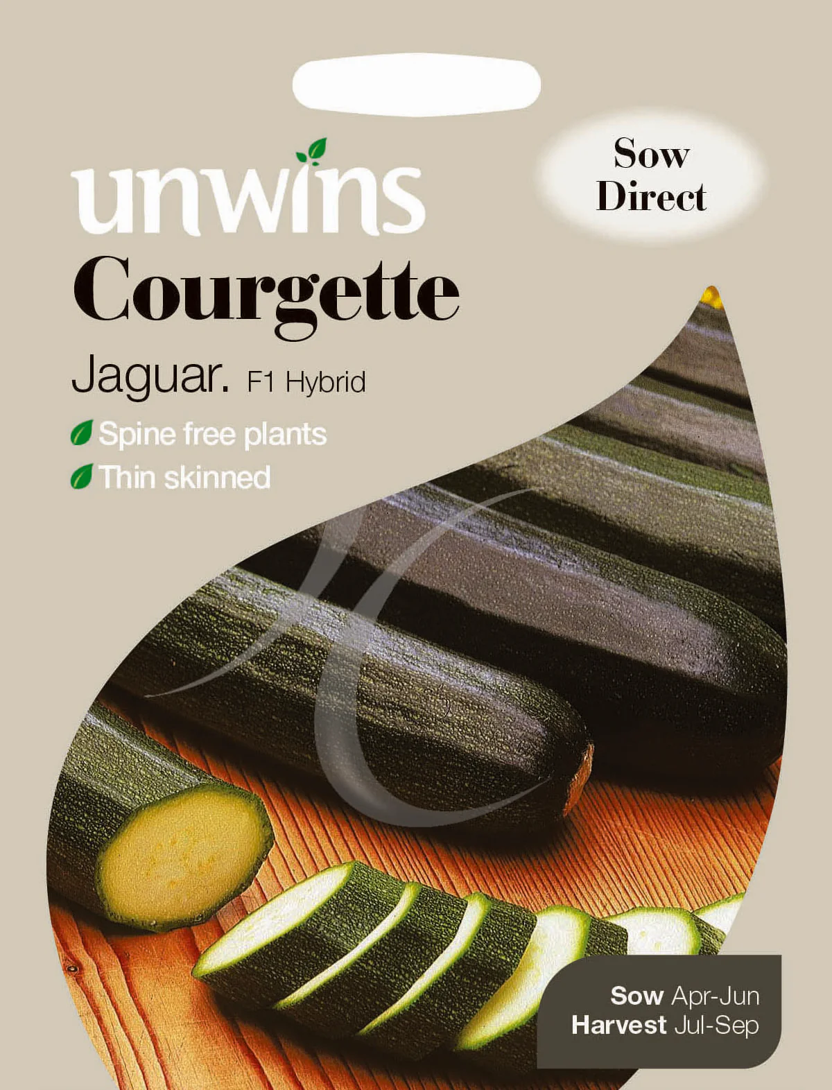 Courgette Jaguar F1