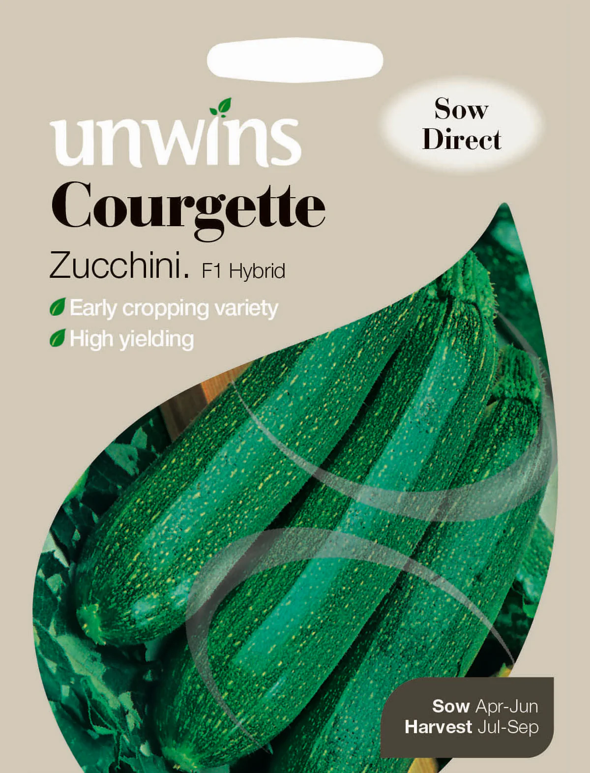 Courgette Zucchini F1