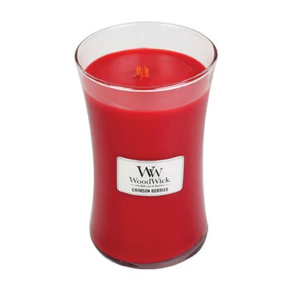 CRIMSON BERRIES Large candle