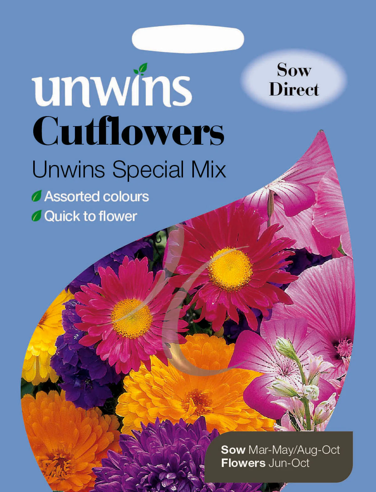 Cutflowers Unwins Special Mix