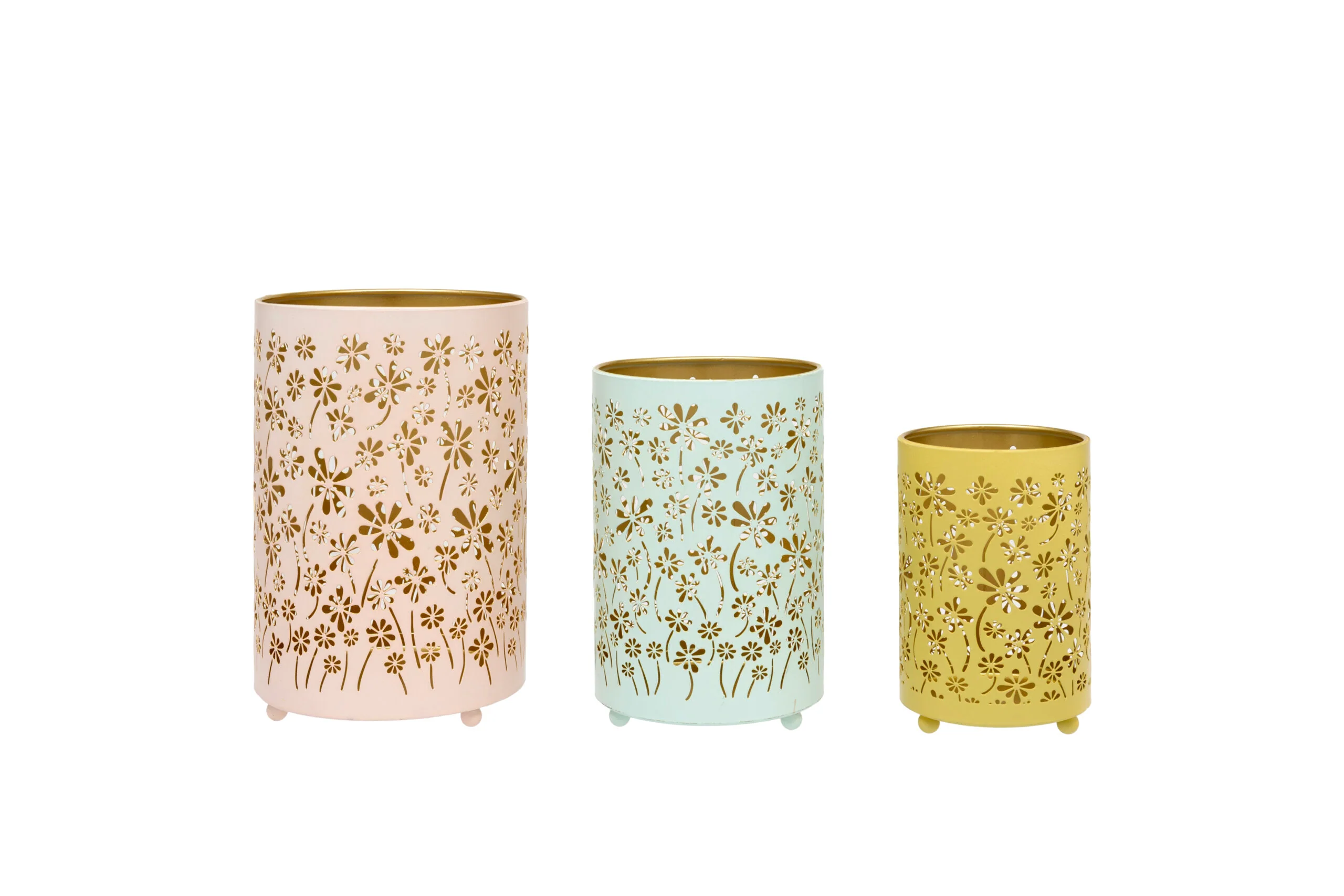 Daisy Candleholder Ø10cm x H15cm