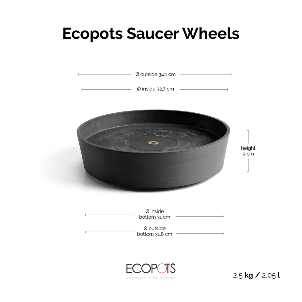 Dark Grey Saucer Wheels 40 - Image 3