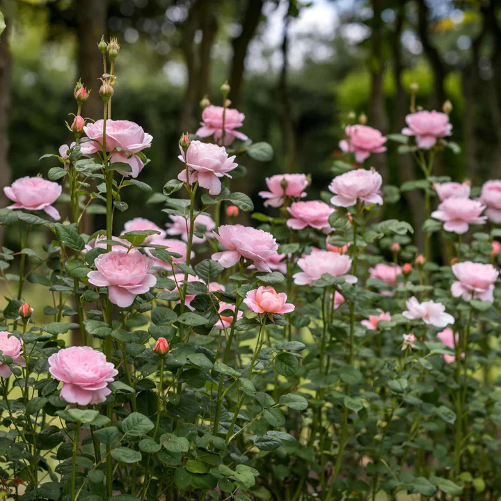 Rosa 'Queen of Sweden' - Image 3