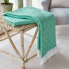 Diamond Blanket Aqua 230cm x 130cm - Image 2