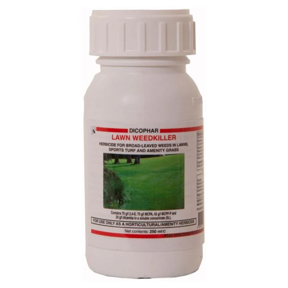 DICOPHAR LAWN WEEDKILLER 250ML