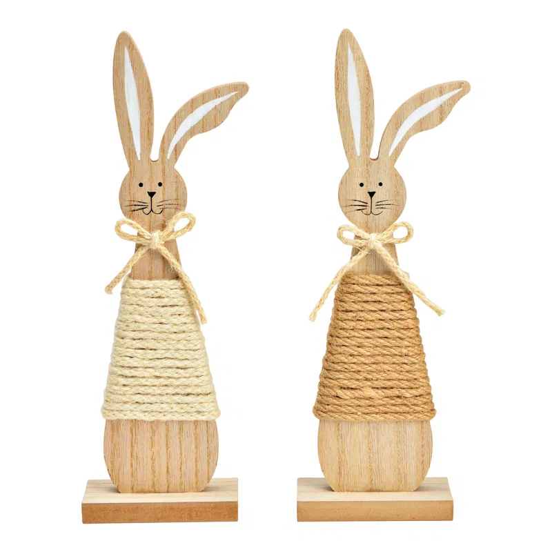 Display stand rabbit  (W/H/D) 9x28x5cm