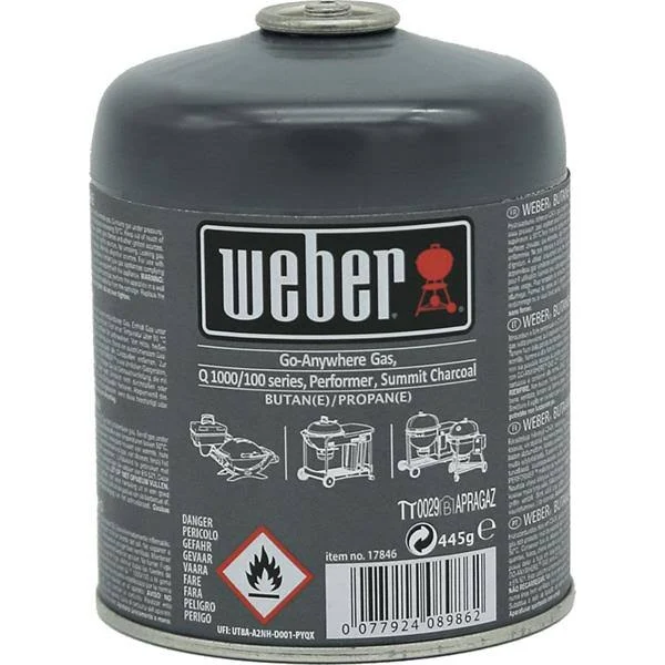 DISPOSABLE GAS CANISTER - 445G