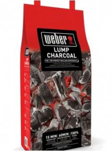 DO NOT USE Weber Lump Charcoal 10kg