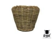 Drypot Rattan Grey d80h62cm - Outdoor - Image 2