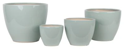 Duet Egg Pot Sage Ø30.5 H26