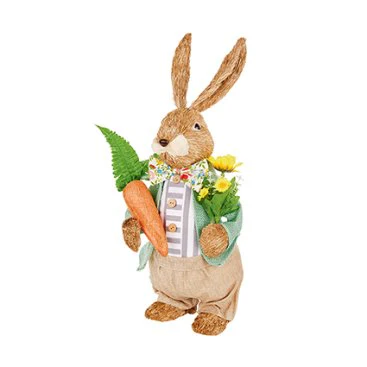 Dylan Rustic Male Rabbit with Green Jacket (51cm)