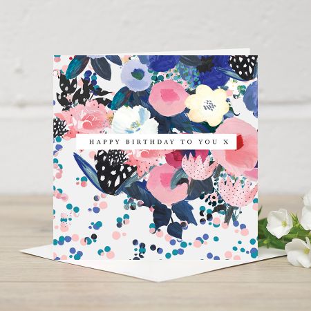 Dyment Blue Bloom