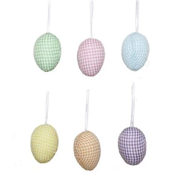 EASTER EGG HANGER 6 ASSORTED