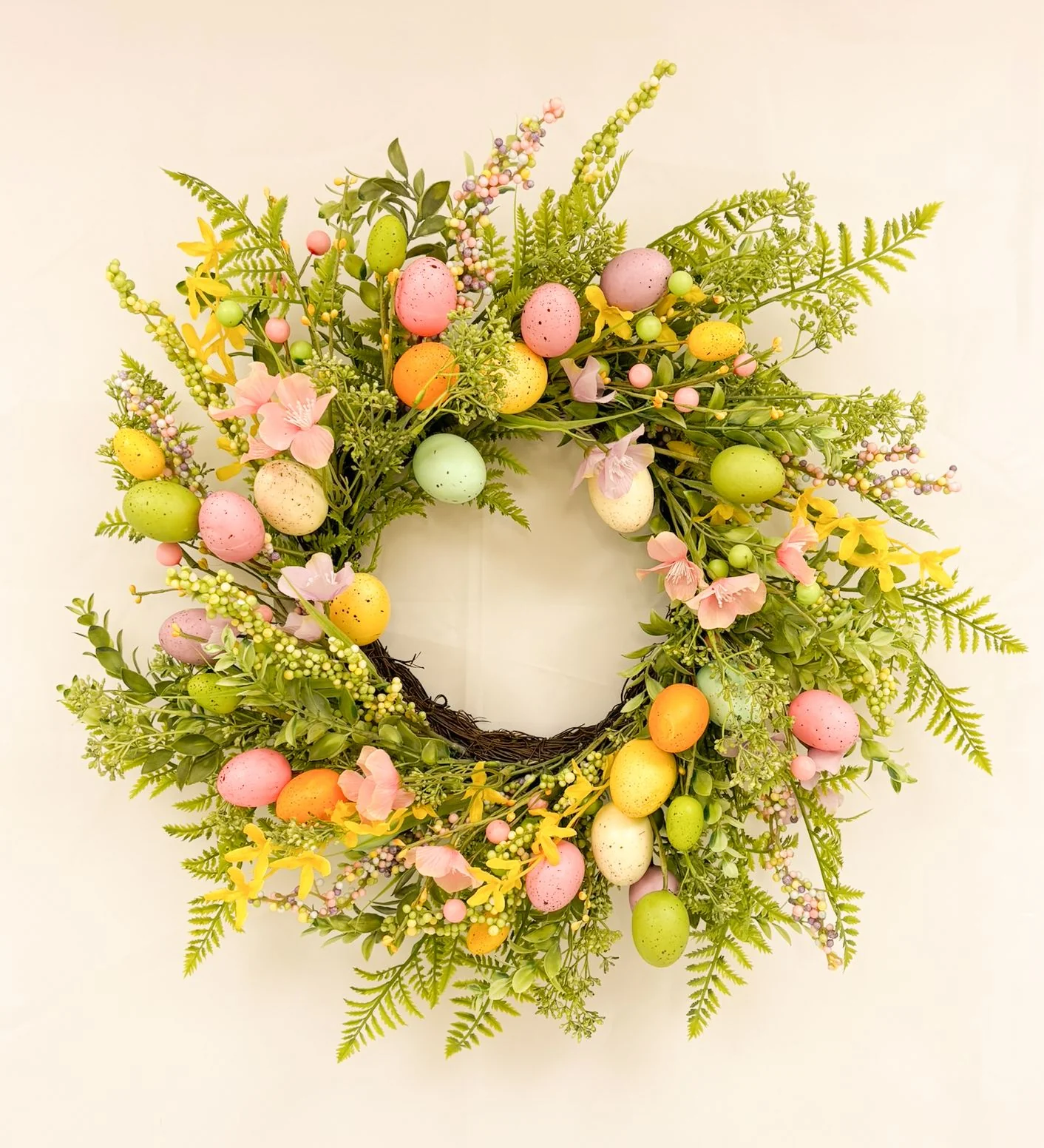 EASTER EGG WREATH 55cm