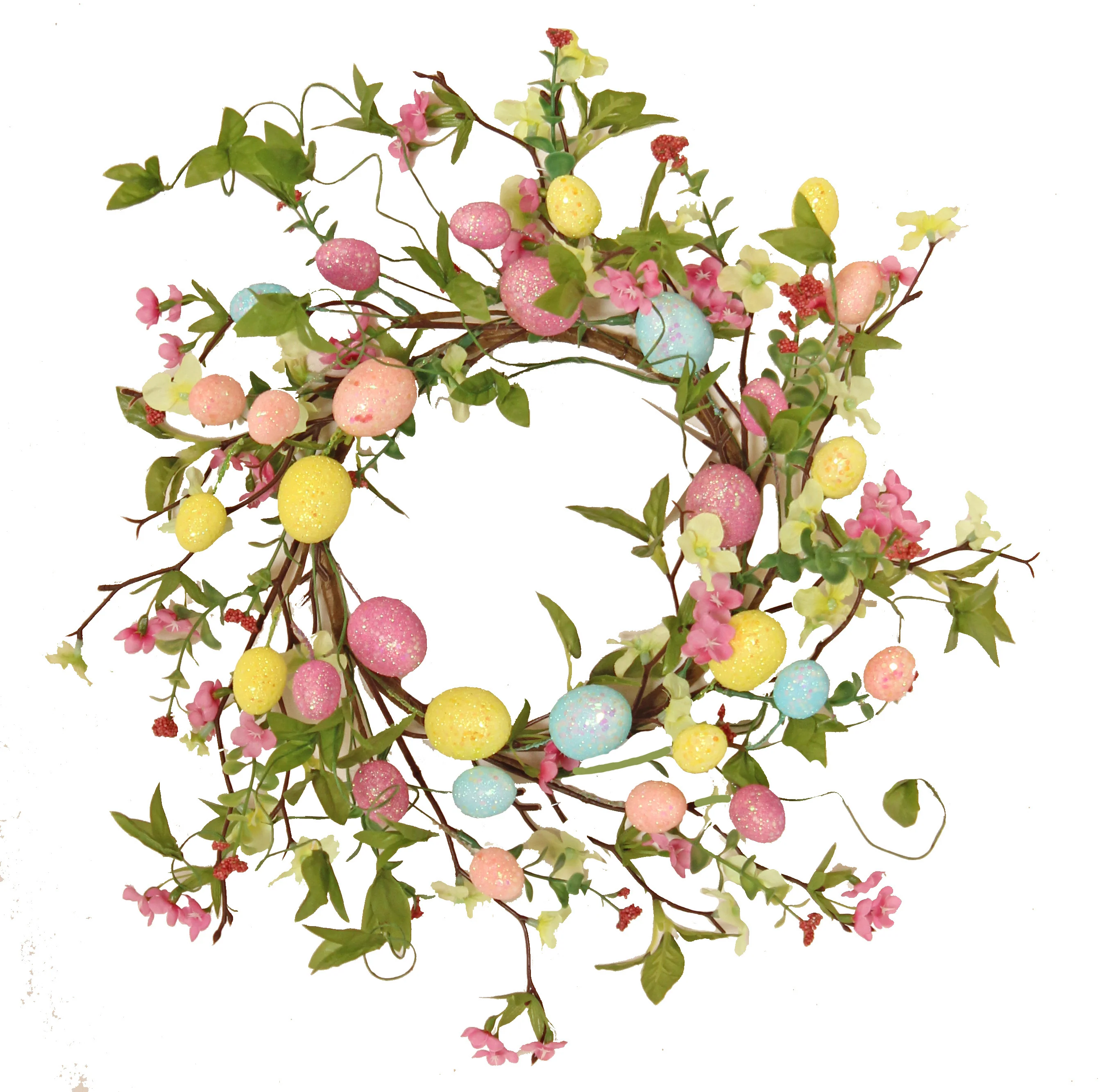 EASTER SPARKLE (45CM) WREATH