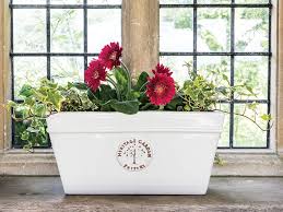 EDWARDIAN TROUGH WHITE 33CM