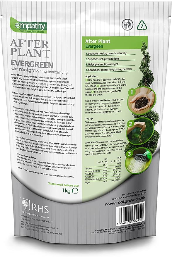 EMPATHY AFTERPLANT EVERGREEN with rootgrow 1kg - Image 2