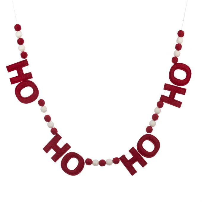 FELT HOHOHO Garland 180cm