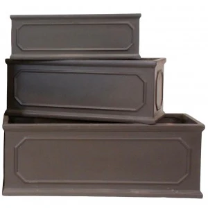 Fibreclay Planter Trough Frame 75cm X 27cm X 27cm