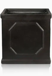 Fibreclay Square Frame Planter Ø27X27X27