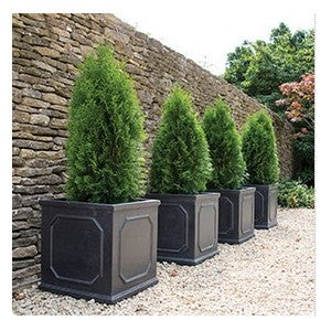 Fibreclay Square Frame Planter Ø50X50X50 - Image 2